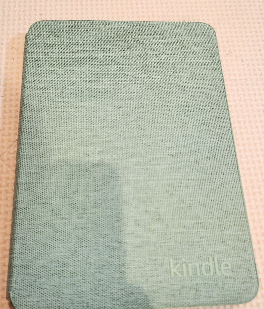 Amazon Kindle 2024年発売 電子書籍 カバーセット マッチャ