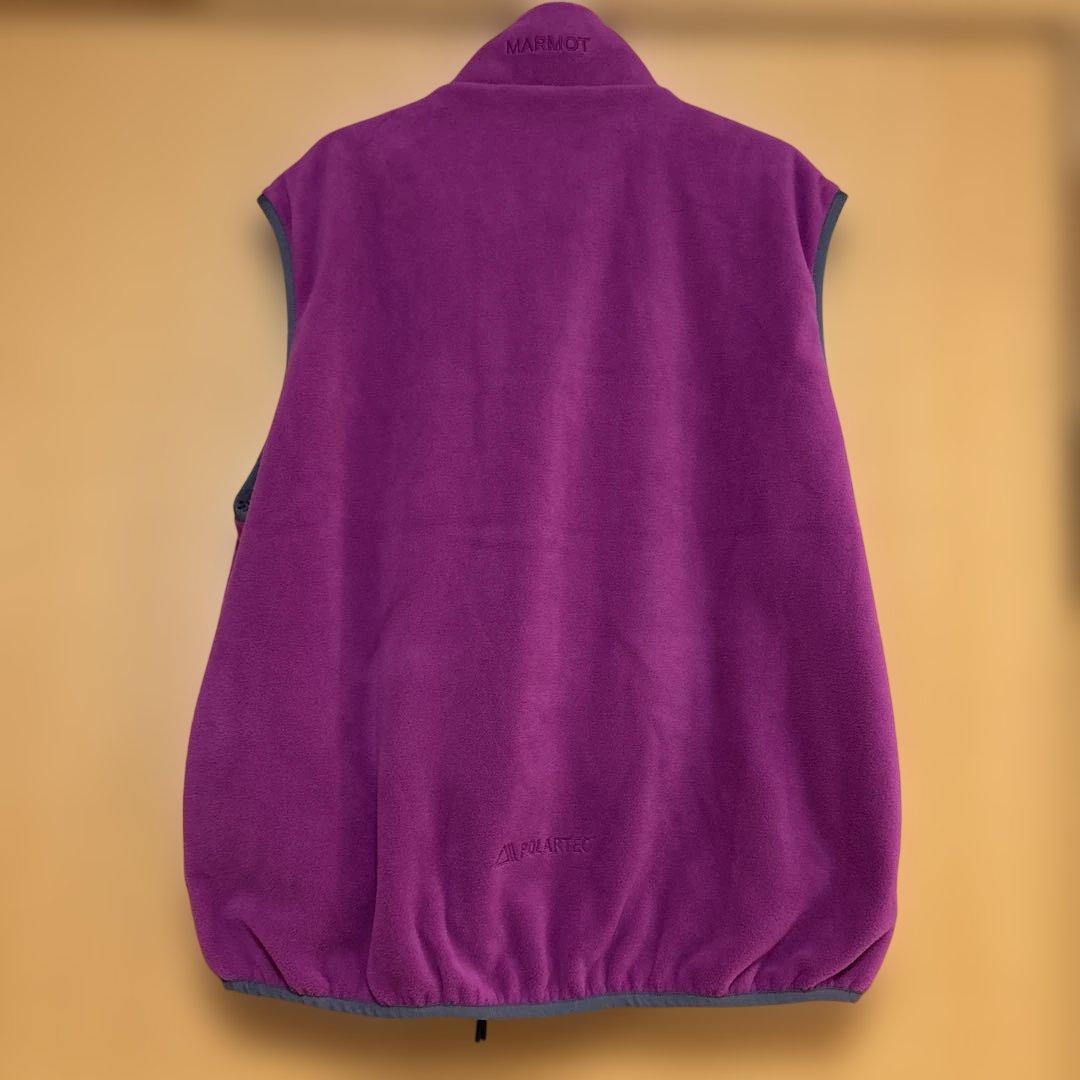 MARMOT POLARTEC フリースベスト　ユニセックス