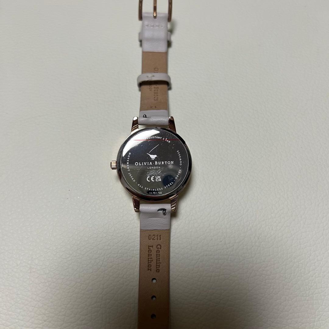 【OLIVIA BURTON】伊勢丹新宿店限定 腕時計 鳥 レザーベルト