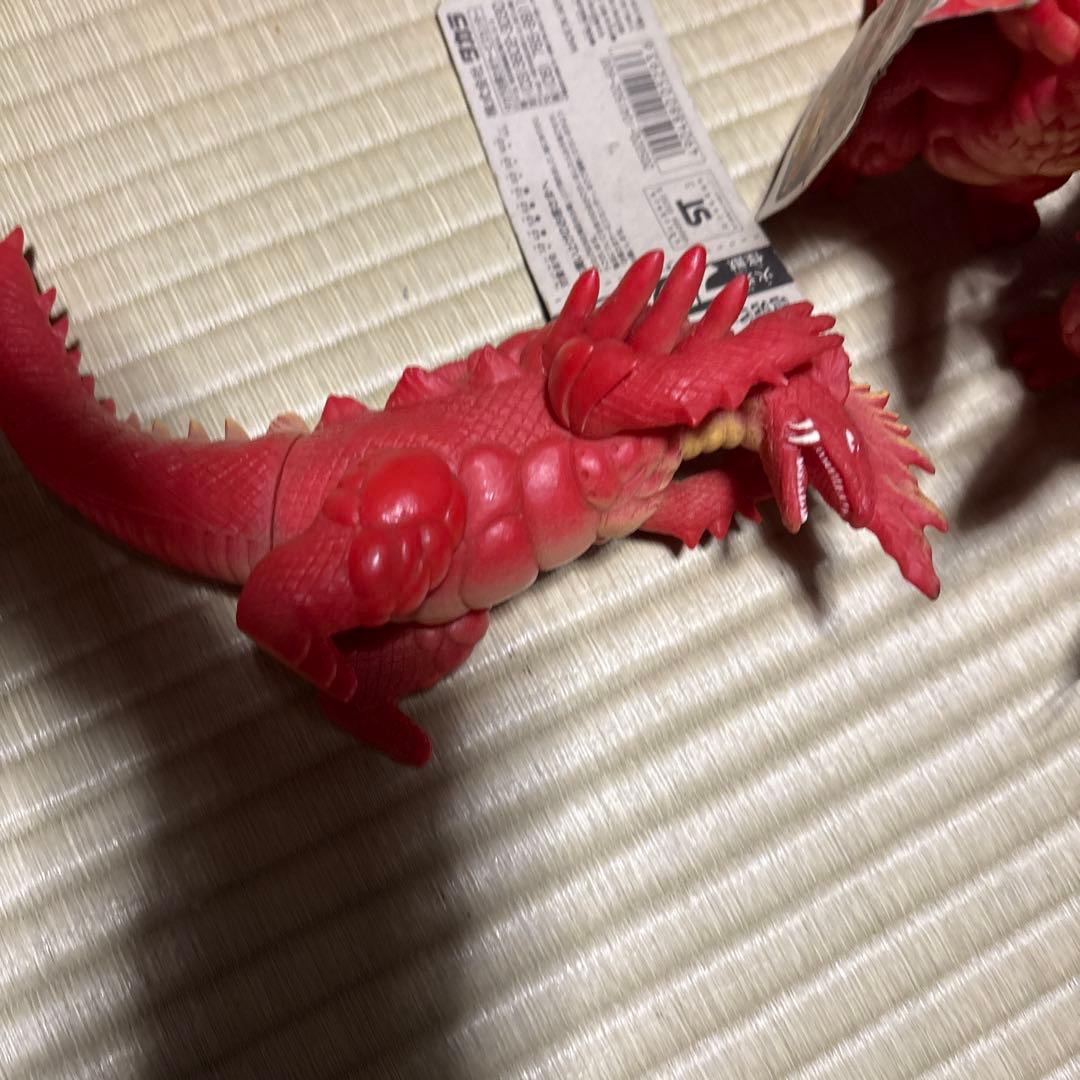 電光超人グリッドマン ソフビ 9体セット タグ付き