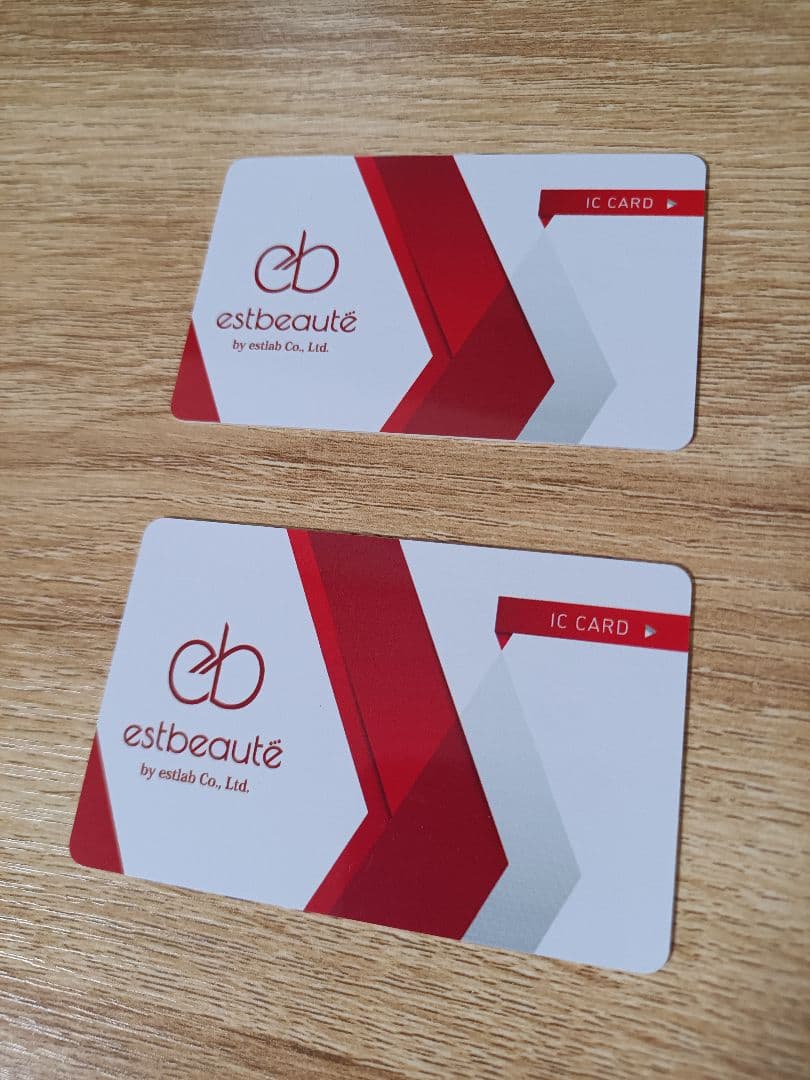エストラボ　ルミクス ICカード（各50000秒） 2枚セット