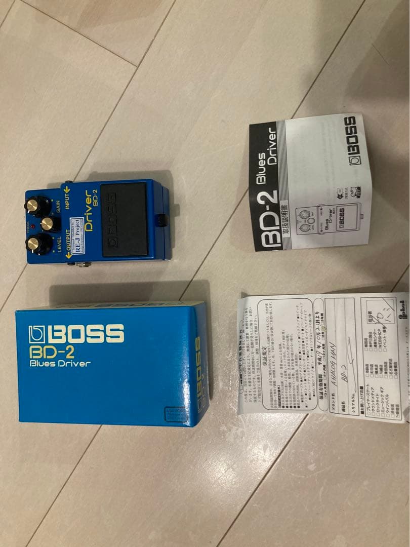 ギター BOSS BD-2 Analogman mod