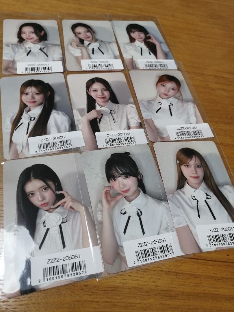 NiziU ラキドロ トレカ LOVE LINE コンプリート