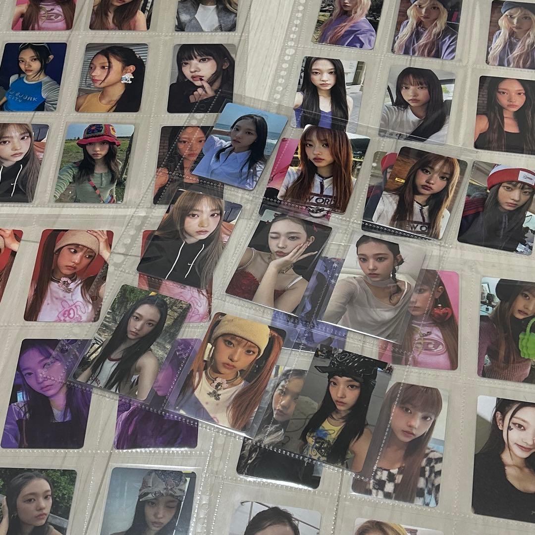 NewJeans ヘリン Haerin 公式トレカ