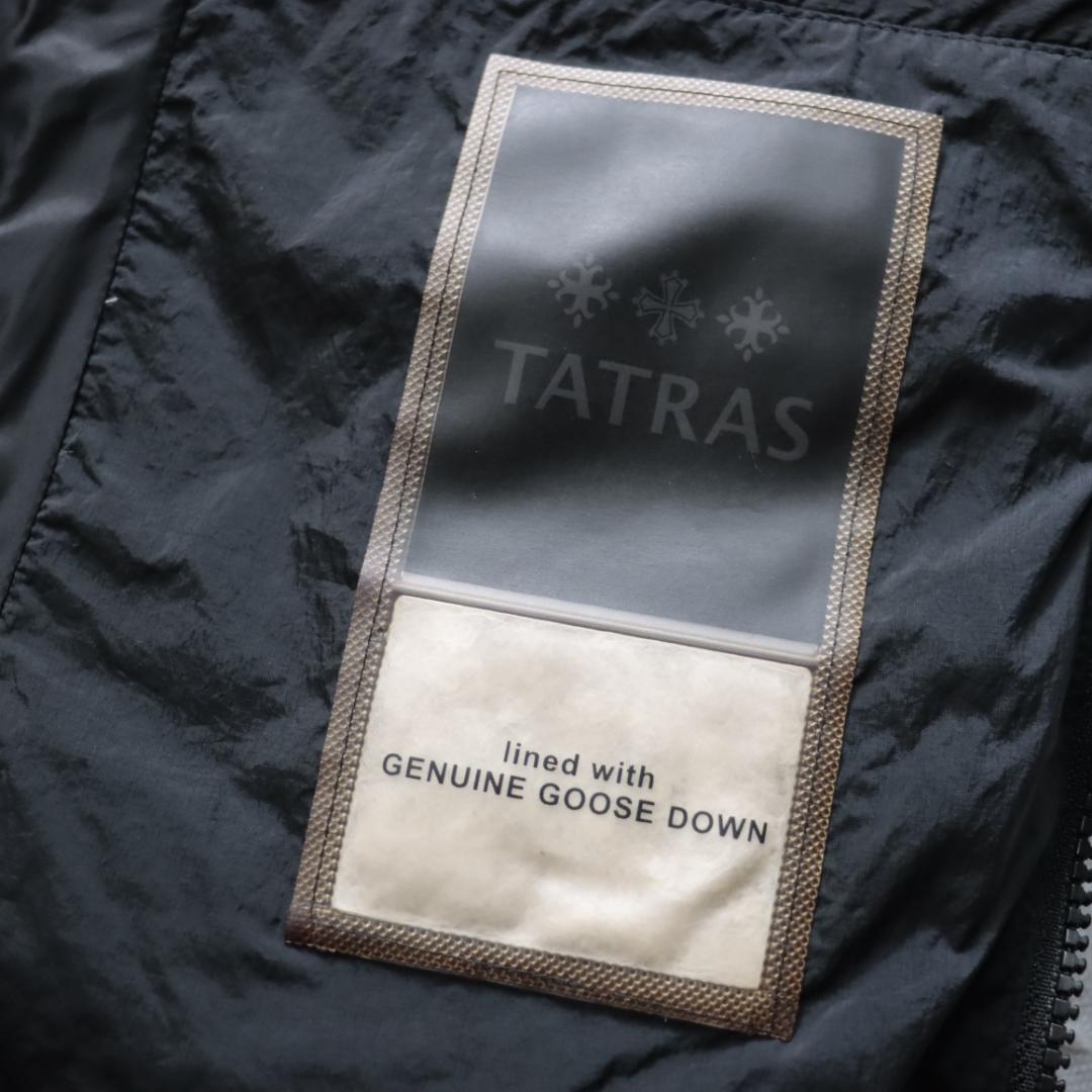 美品！タトラス　TATRAS　ポリテアマ　ロングダウンコート　ブラック