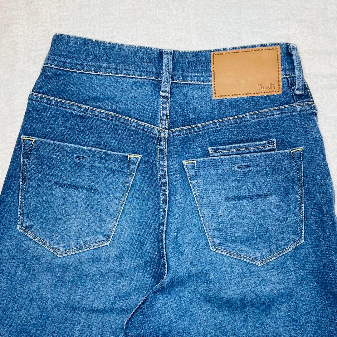 YANUK ヤヌークPREMIUM2 ワイドストレートLILITH リリス 22