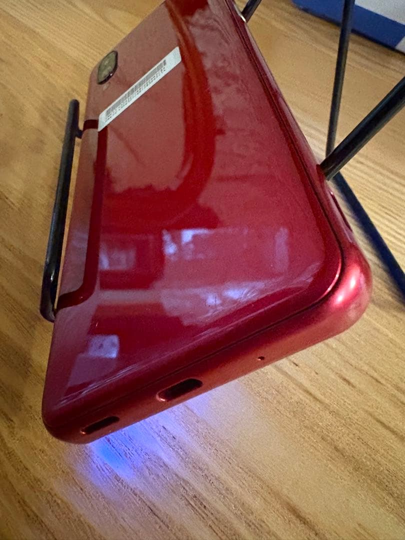 シンプルスマホ6 A201SH 64GB SoftBankルビーレッド