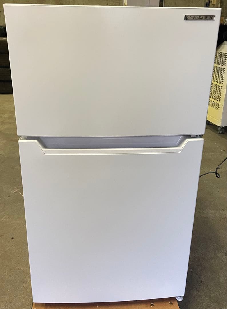 ぷ*殿様 2023年製 YAMADA SELECT YRZ-C09H1 冷蔵庫