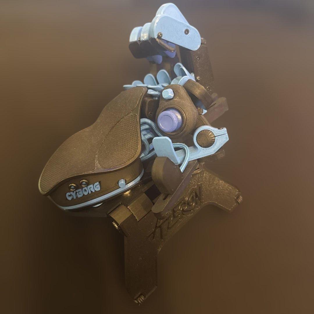 AZERON CYBORG アクセサリー付き