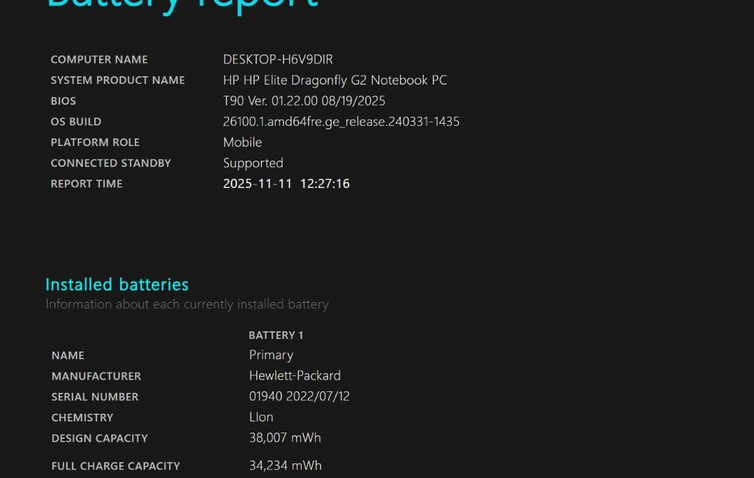 ★超軽量1.0kg★ HP Dragonfly G2 16GB 1TB SSD