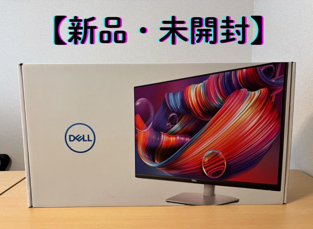 【新品未開封品】Dell モニター27インチ S2722DC