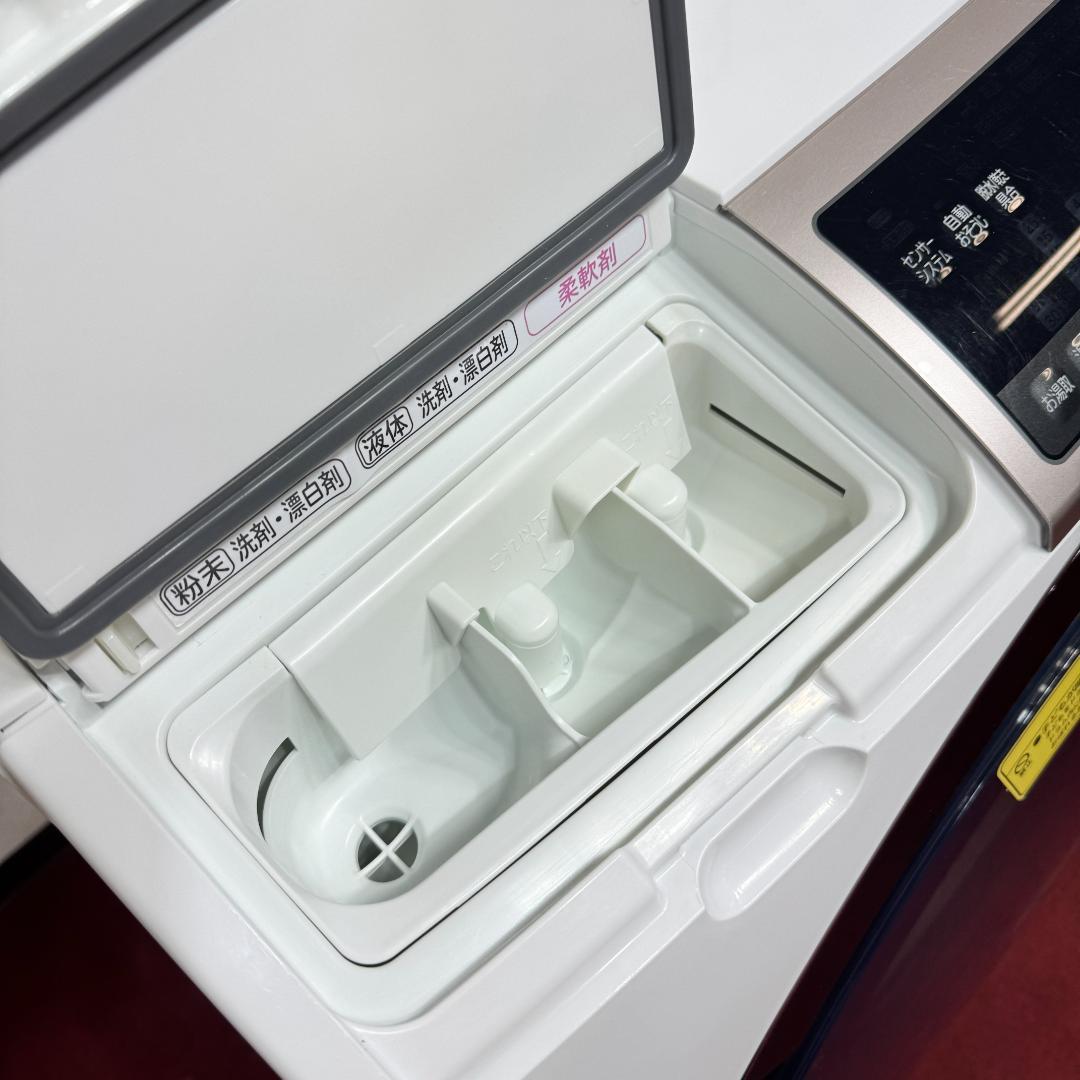 東京23区送料無料　美品日立ドラム洗濯乾燥機型　2018年製11/6㎏