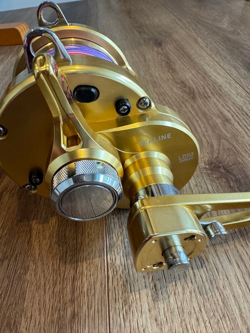 【美品】シーライン LD50 IISP Daiwa