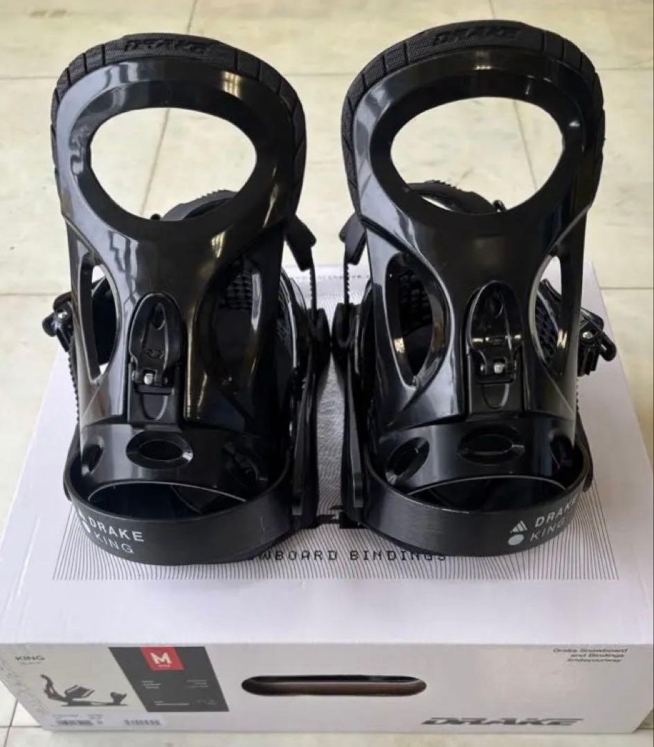 DRAKE KING Mサイズ 24-25 ビンディング ドレイク キング