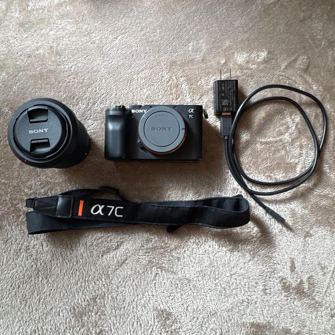 【値下げ】Sony α7C レンズキット　FE28-70mm付　動作確認済