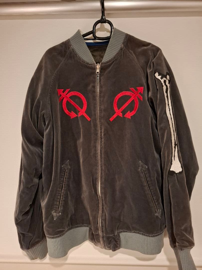 HEX ANTISTYLE ヘックスアンチスタイル スカジャン Lサイズ