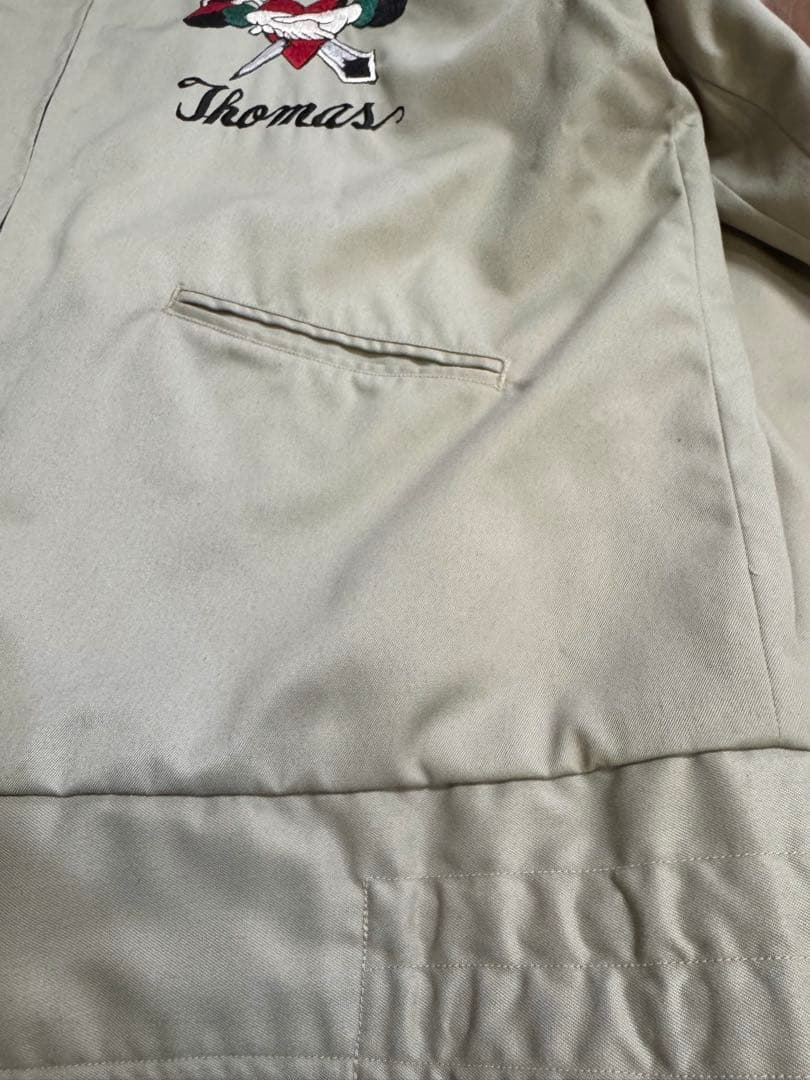 雰囲気抜群 TAILOR東洋 スーベニアジャケット USMC 髑髏 L