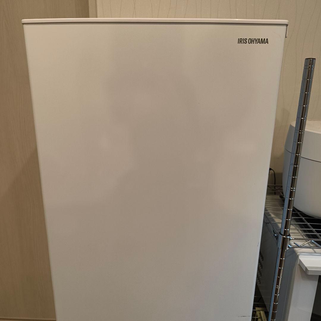 アイリスオーヤマ KRD162-W WHITE 冷蔵庫