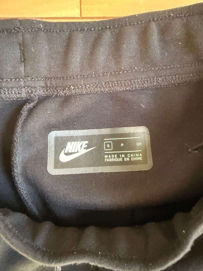 Nike テックフリース　セットアップ　黒