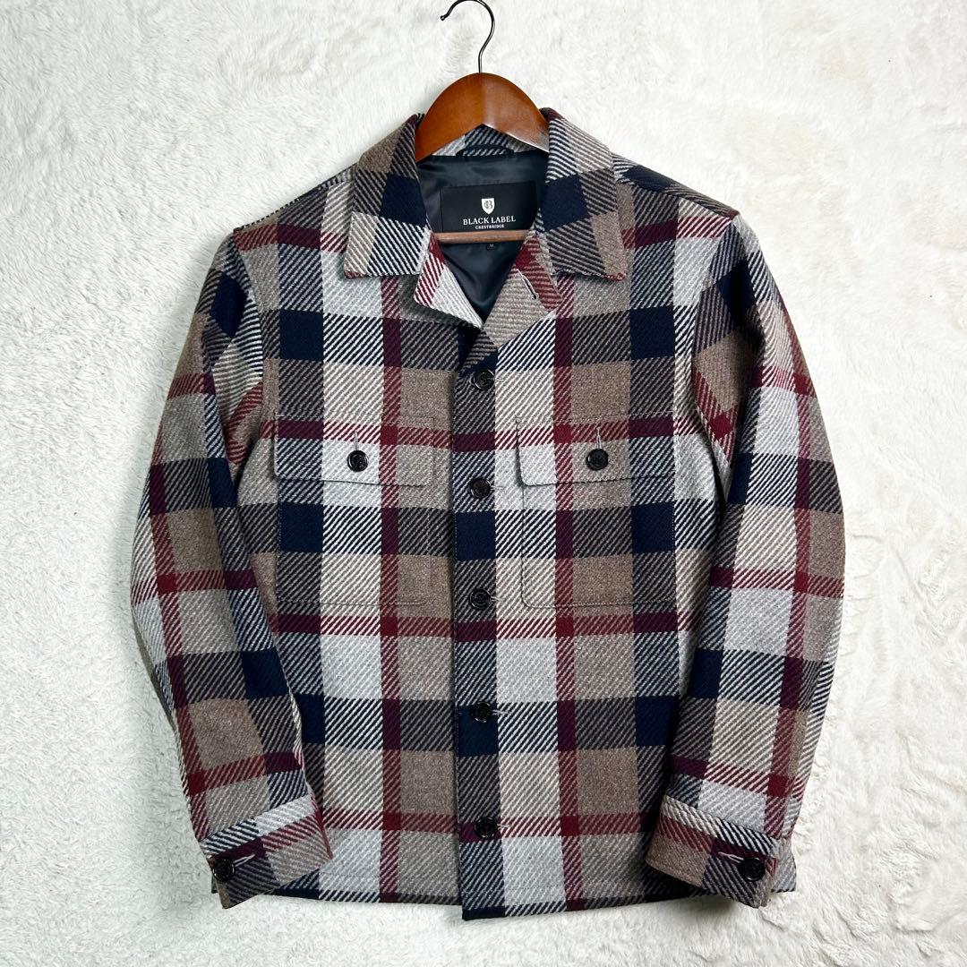 即完売品　BLACK LABEL CRESTBRIDGE CPOジャケット　M