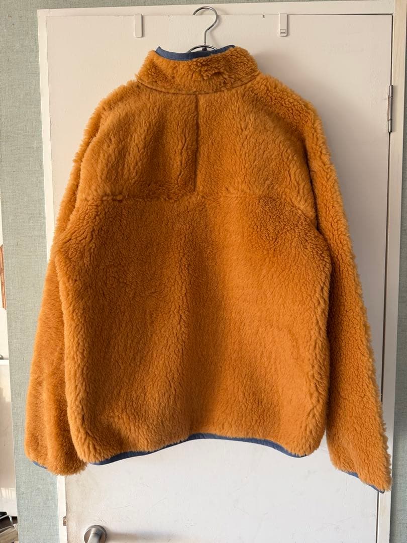 パタゴニア 50周年 ナチュラル・ブレンド・レトロ・カーディガン ドライマンゴー