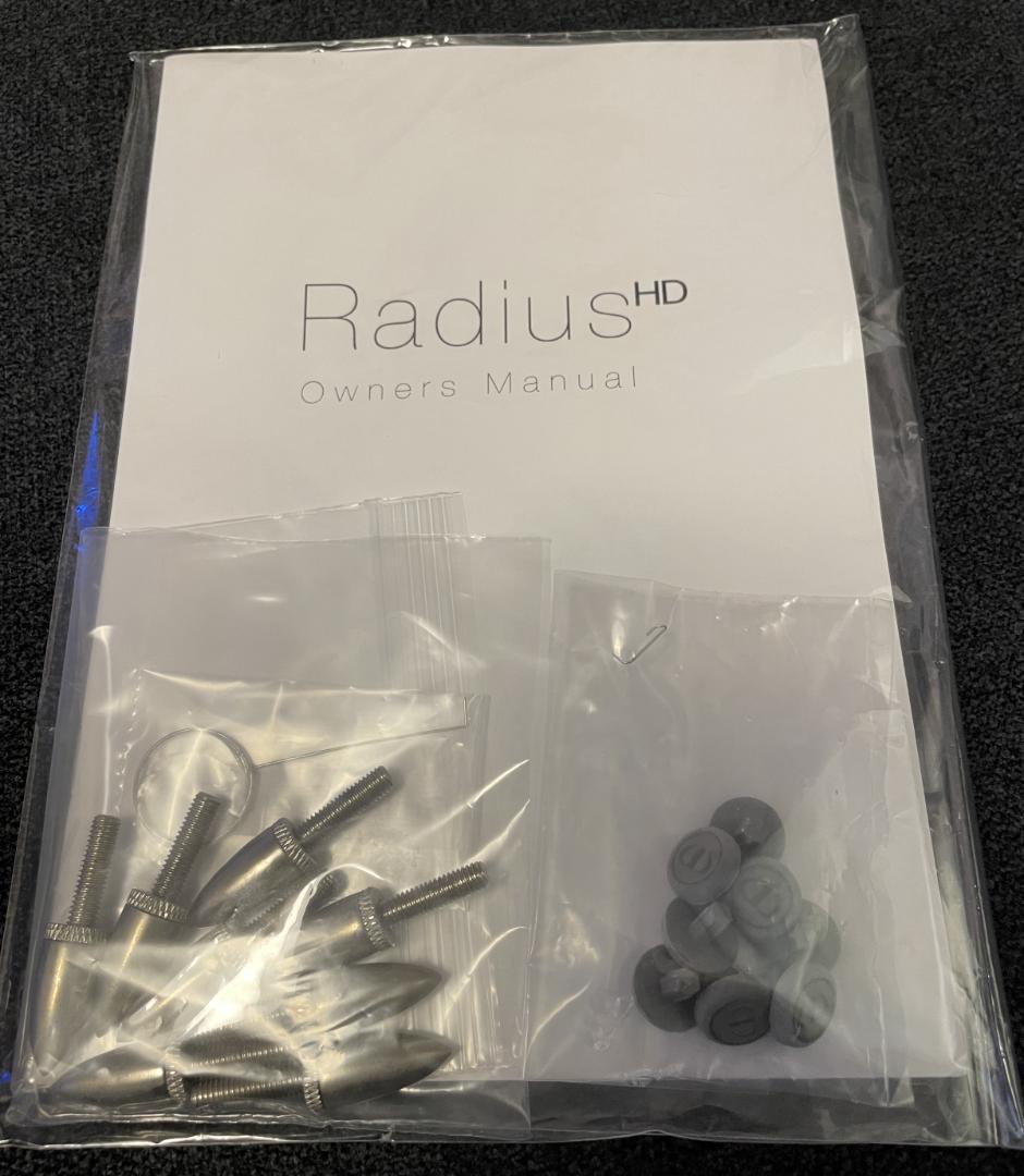 Monitor Audio Radius 270HD スピーカー ブラック