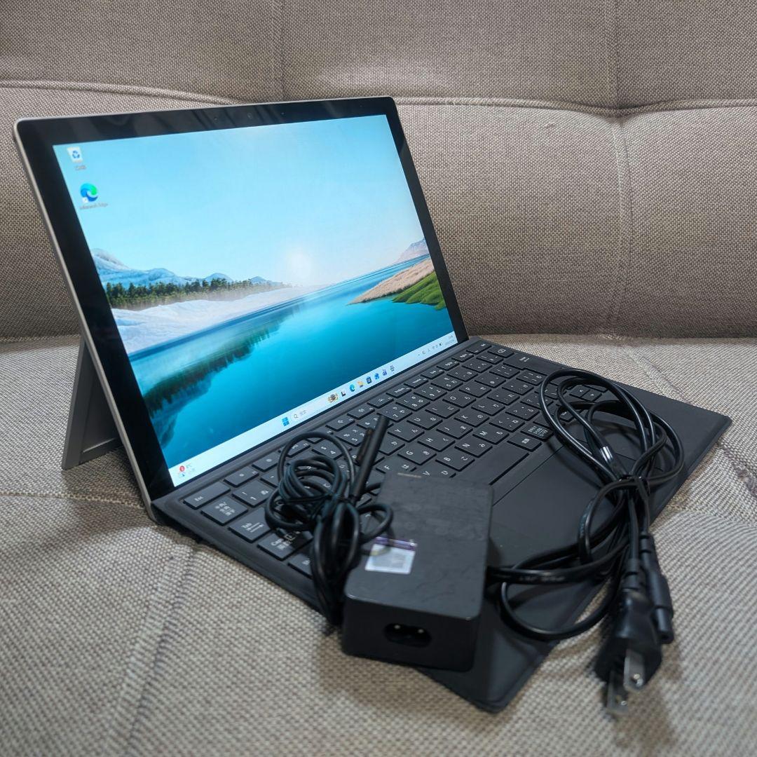 Windowsタブレット本体 Surface Pro 7 i5 8GB 128GB Office2021 b