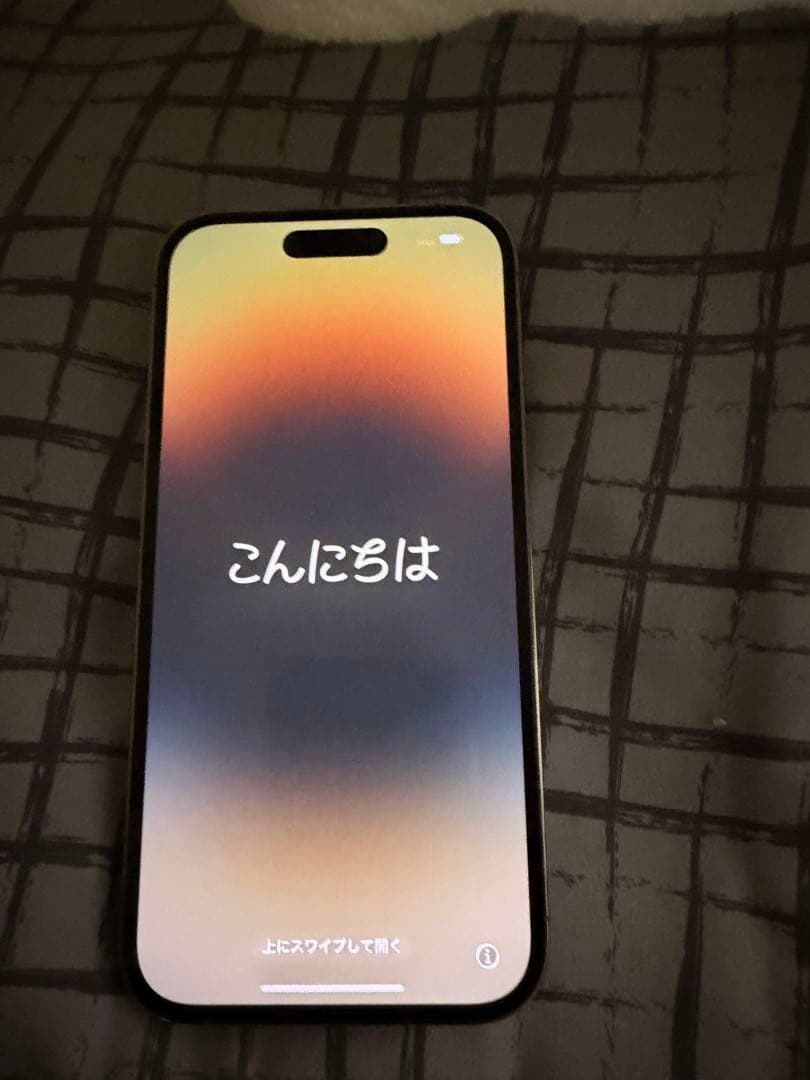 Apple iPhone 14 Pro 　256G