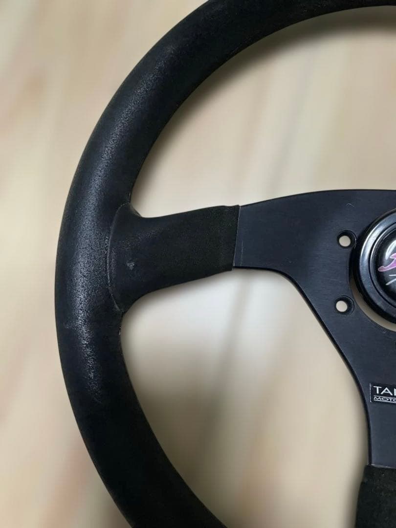 JURAN TANIDA RacePROspeed ステアリング 350mm