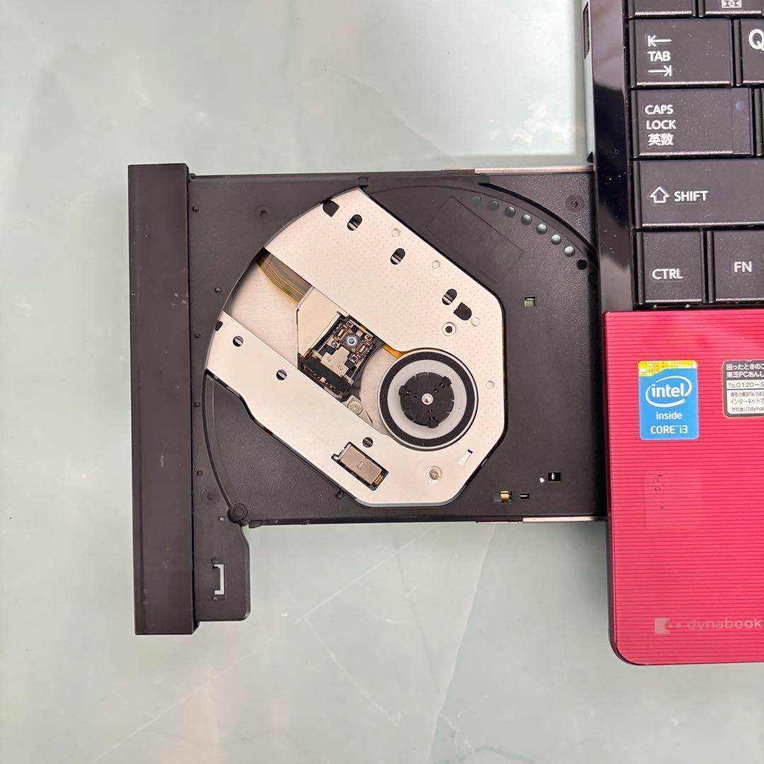 バッテリー・動作良好◎★Office付★東芝★4世代i3★新品SSD★メモリ8G