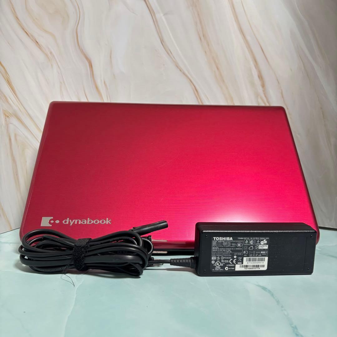 バッテリー・動作良好◎★Office付★東芝★4世代i3★新品SSD★メモリ8G