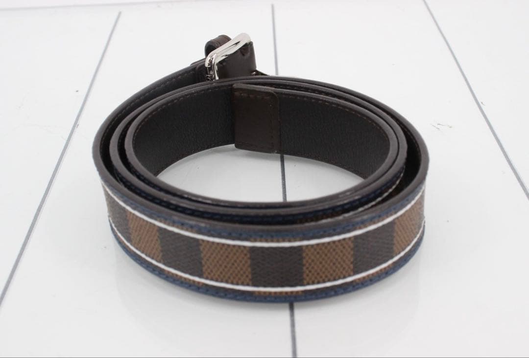 ルイヴィトン　ダミエ　サンチュール　エースベルト90