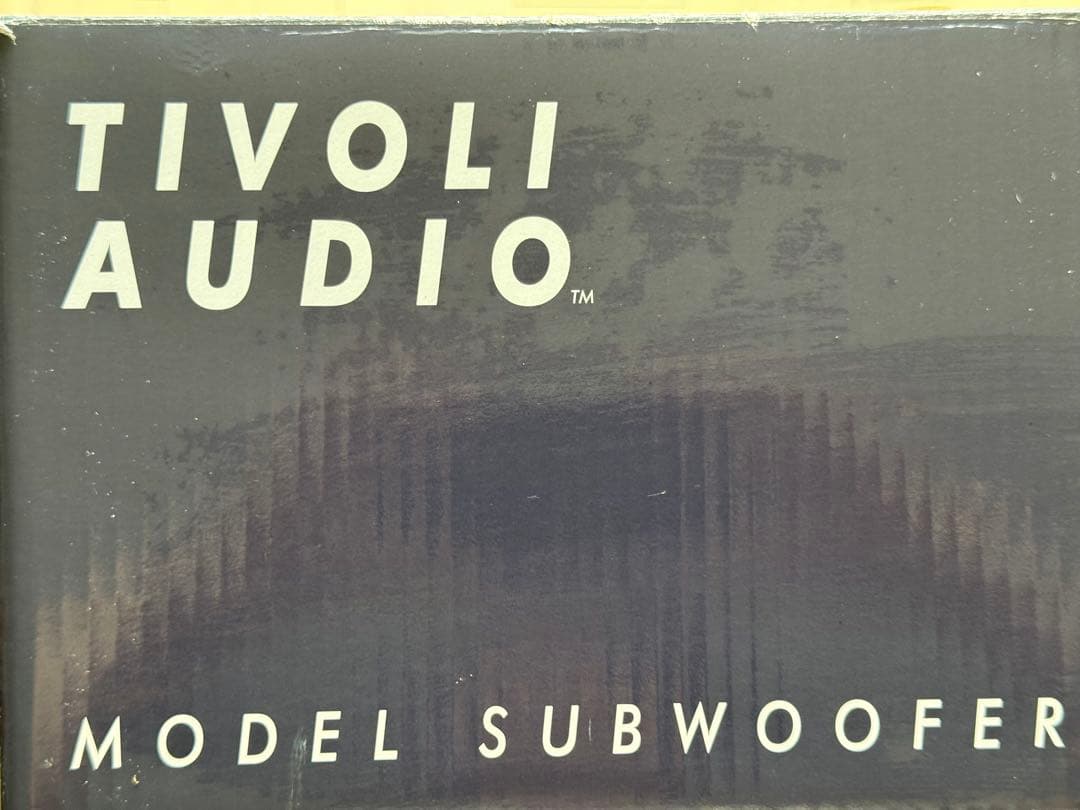 Tivoli Audio Model Two Stereo Radio 国内仕様