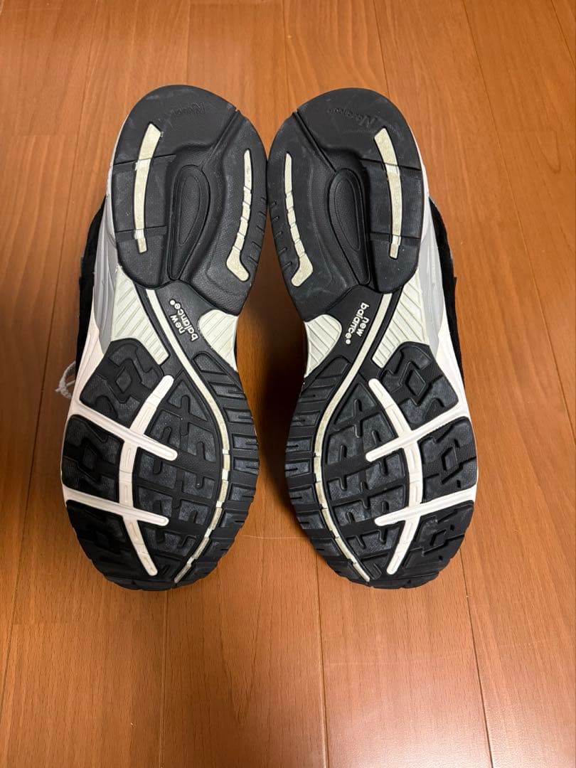 ニューバランス 993 ブラック 極美品
