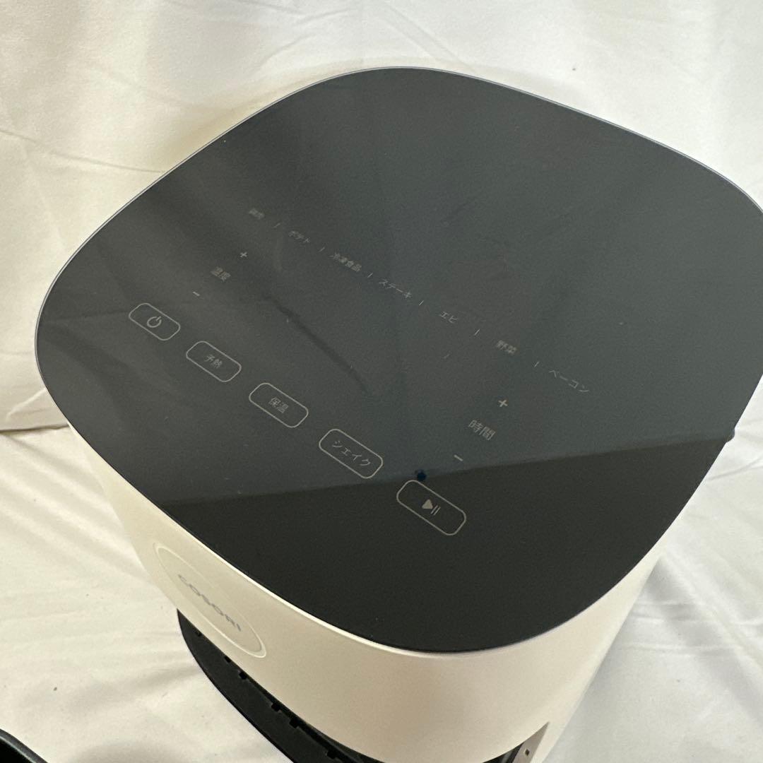 【一度のみ使用】COSORI エアフライヤー ホワイト　CAF-L501-WJP