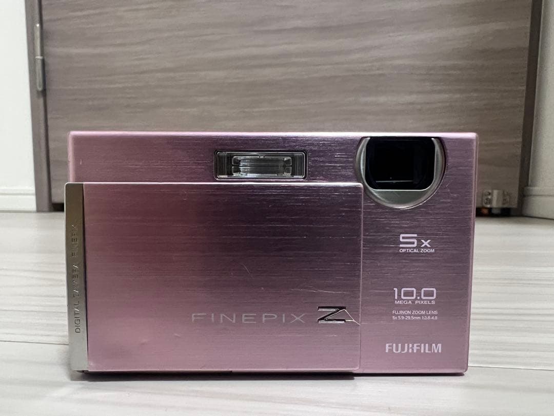 【動作確認済】FUJIFILM FinePix Z200fd ピンク コンデジ