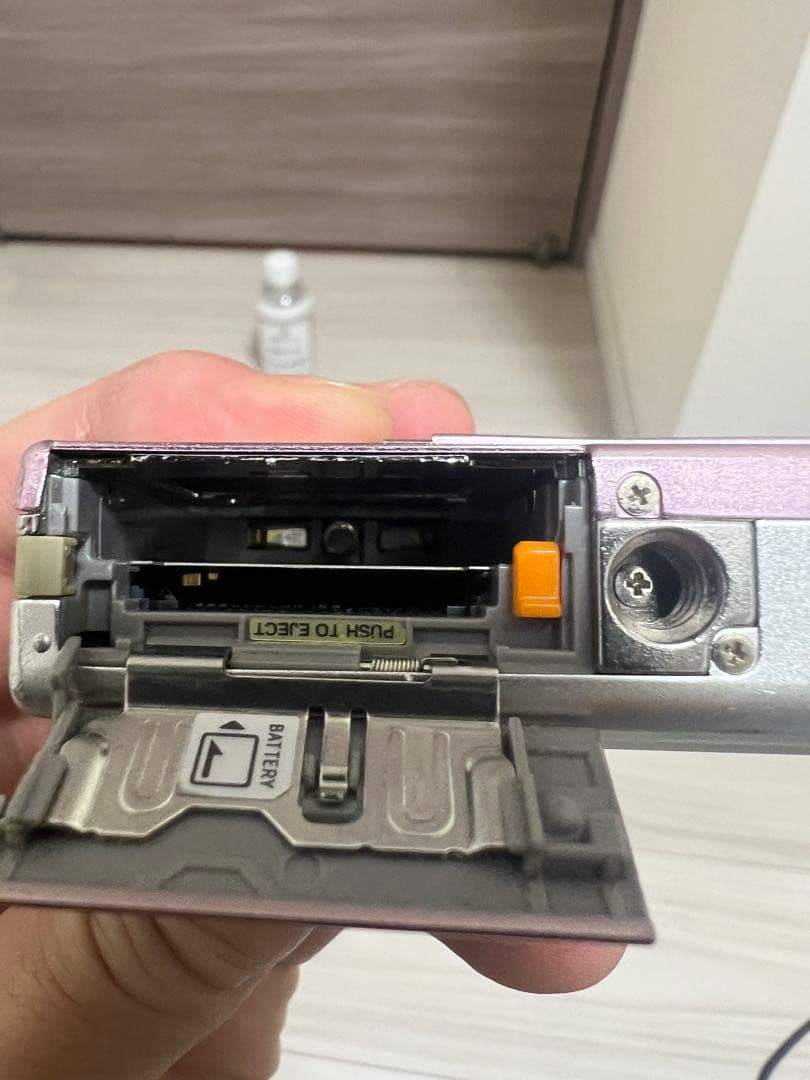 【動作確認済】FUJIFILM FinePix Z200fd ピンク コンデジ