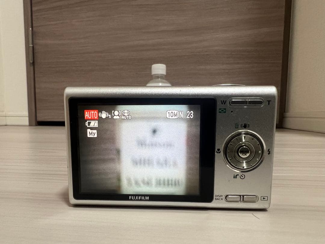 【動作確認済】FUJIFILM FinePix Z200fd ピンク コンデジ