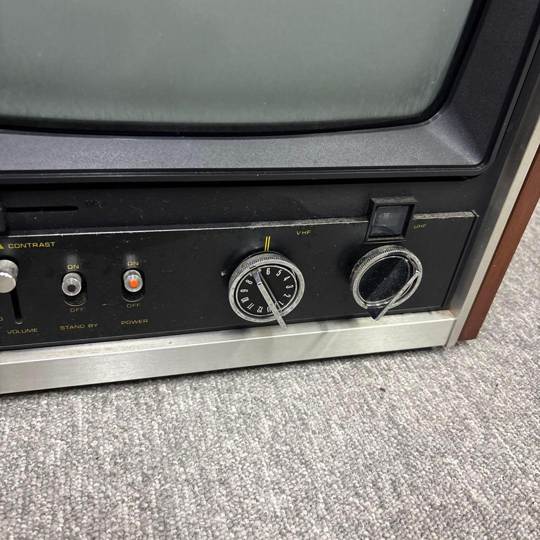HITACHI MEMORY VISION ブラウン管テレビ　ジャンク品