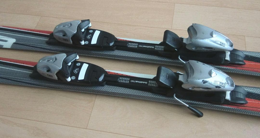 ■■1月限定■送料無料■ジュニア用スキーセット■板140靴24.5■WAX済■■