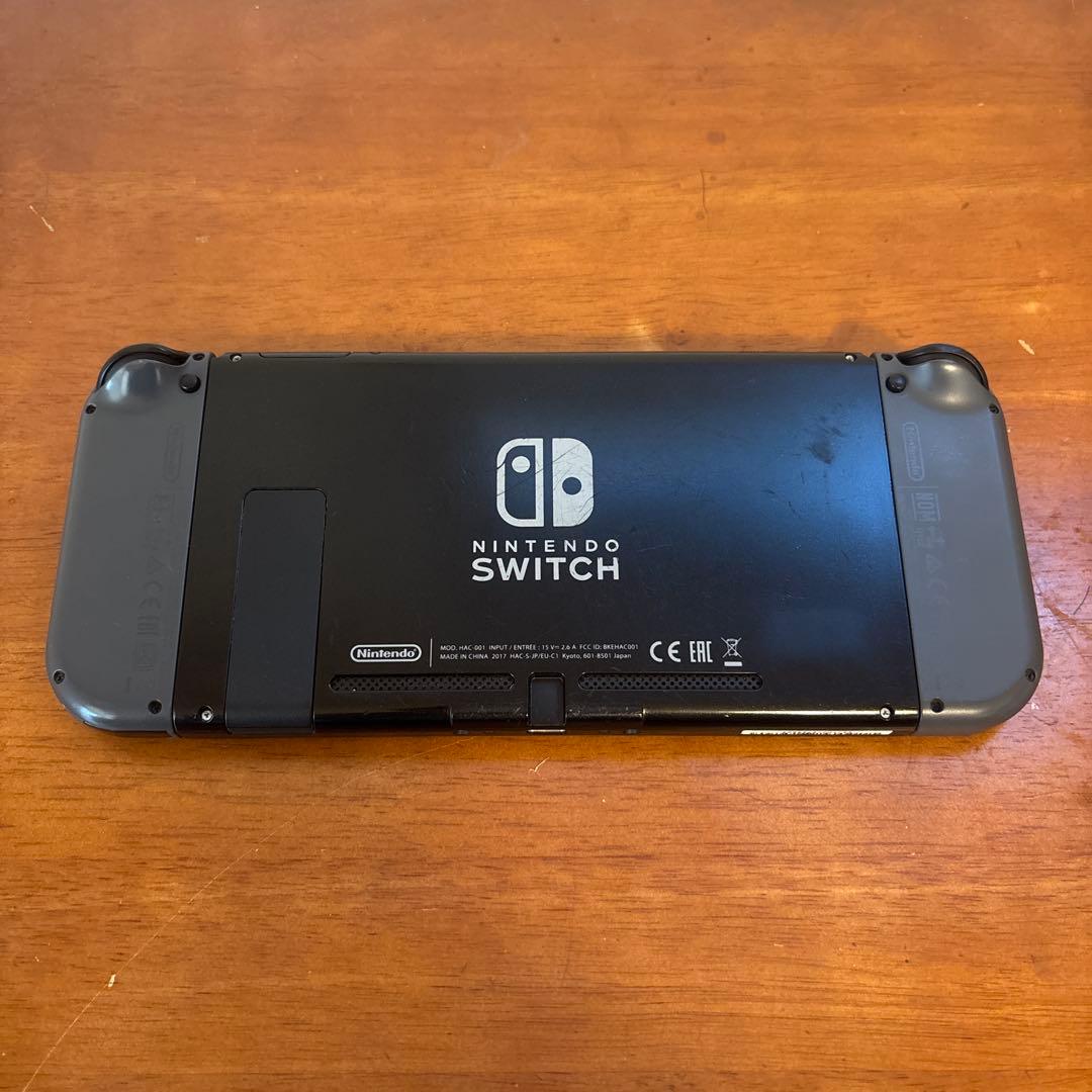 Nintendo Switch本体+マリオカート8DX +付属品もろもろ