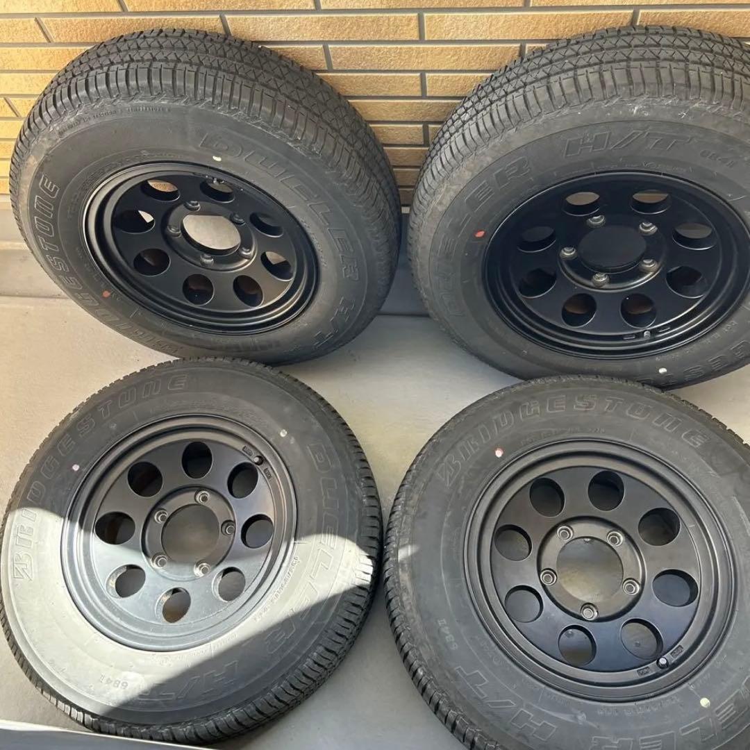 【smith】 ジムラインタイプ2 15インチ タイヤ4本