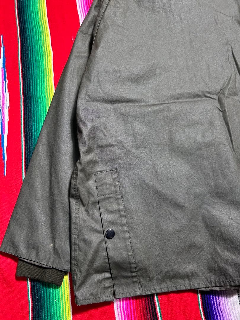 ア*ン様 バブアー　ビデイル　3ワラント　オイルドジャケット　46