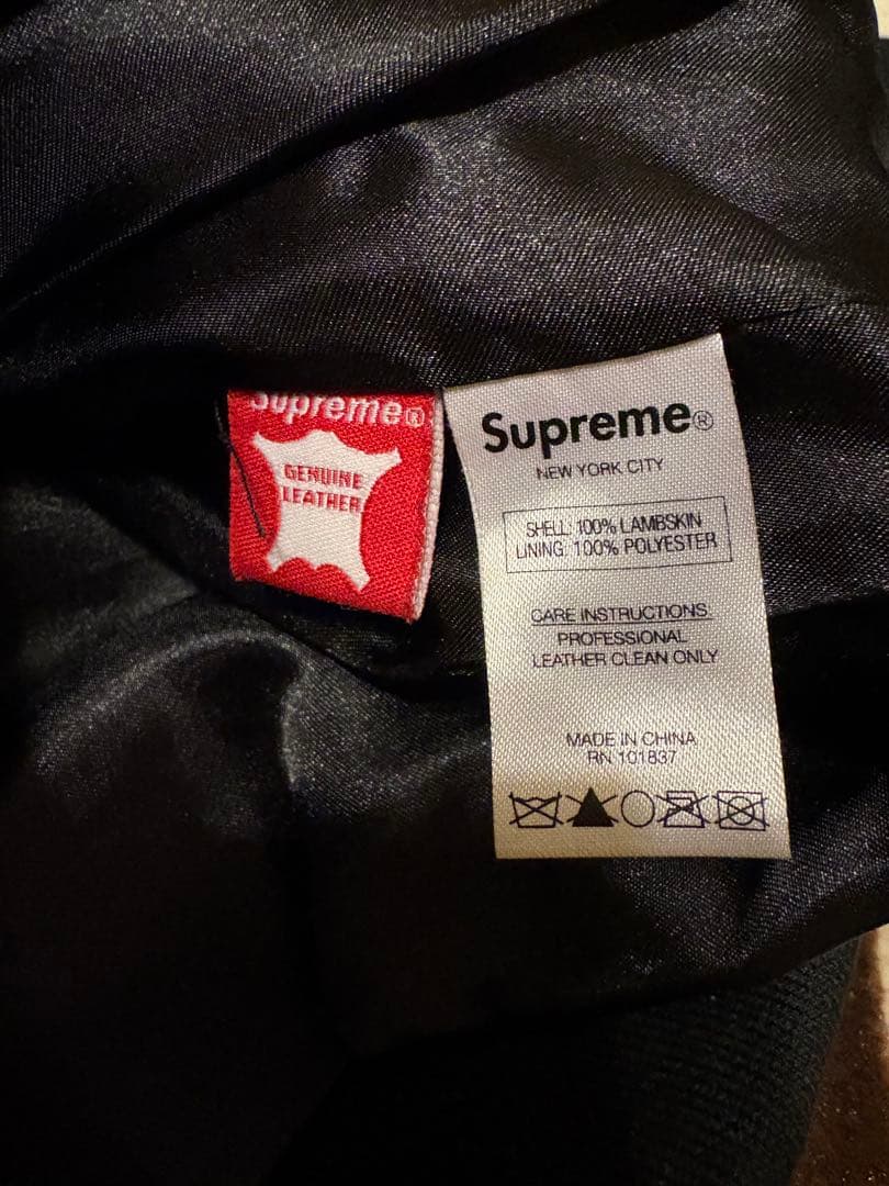 破格⭐︎ Supreme Playboyレザージャケット S 窪塚洋介着用