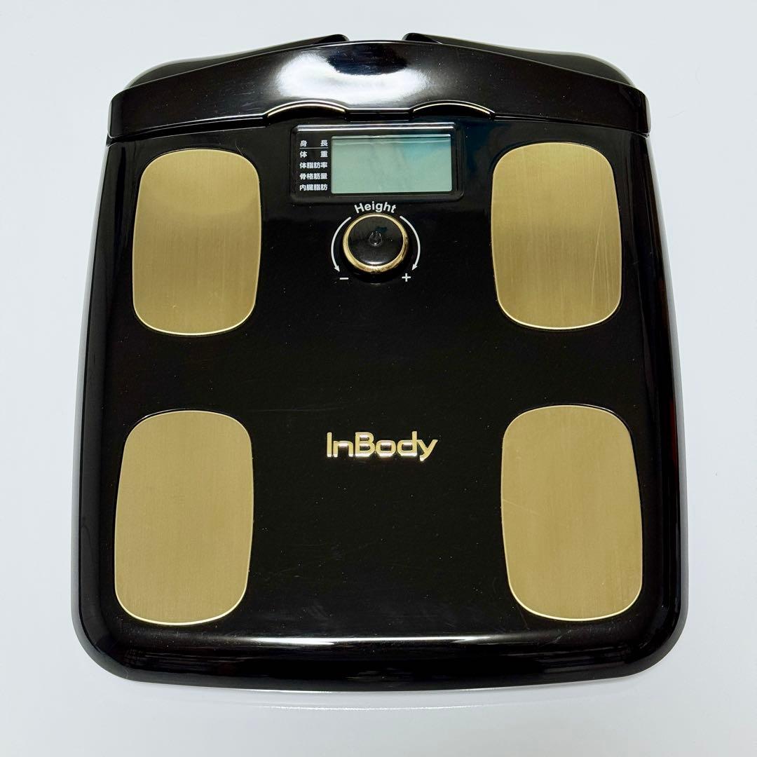インボディ InBody Dial H20N 体組成計 ミッドナイトブラック