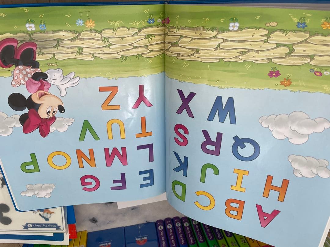 DWE ディズニー英語システム　メインプログラムフルセット　Blu-ray 11