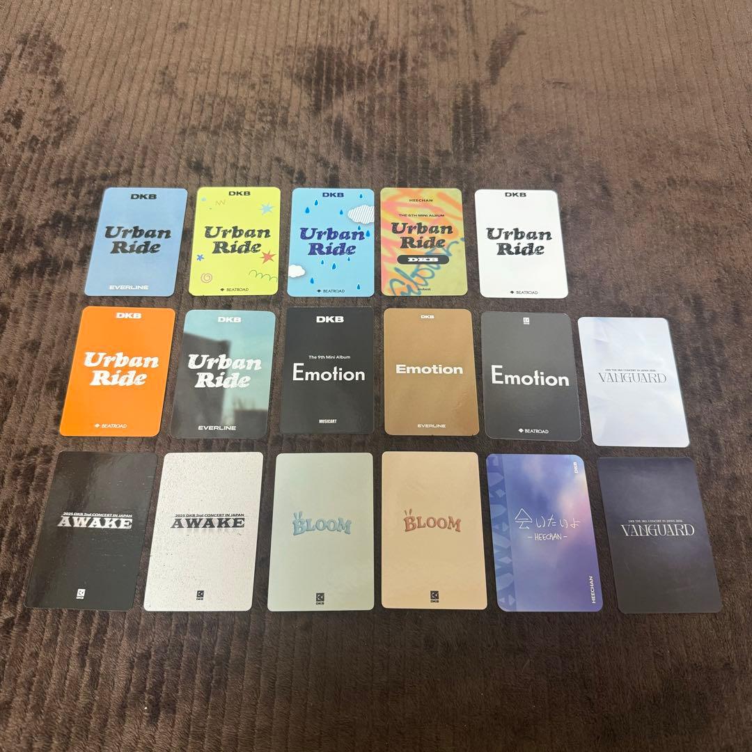 DKB ヒチャン トレカセット