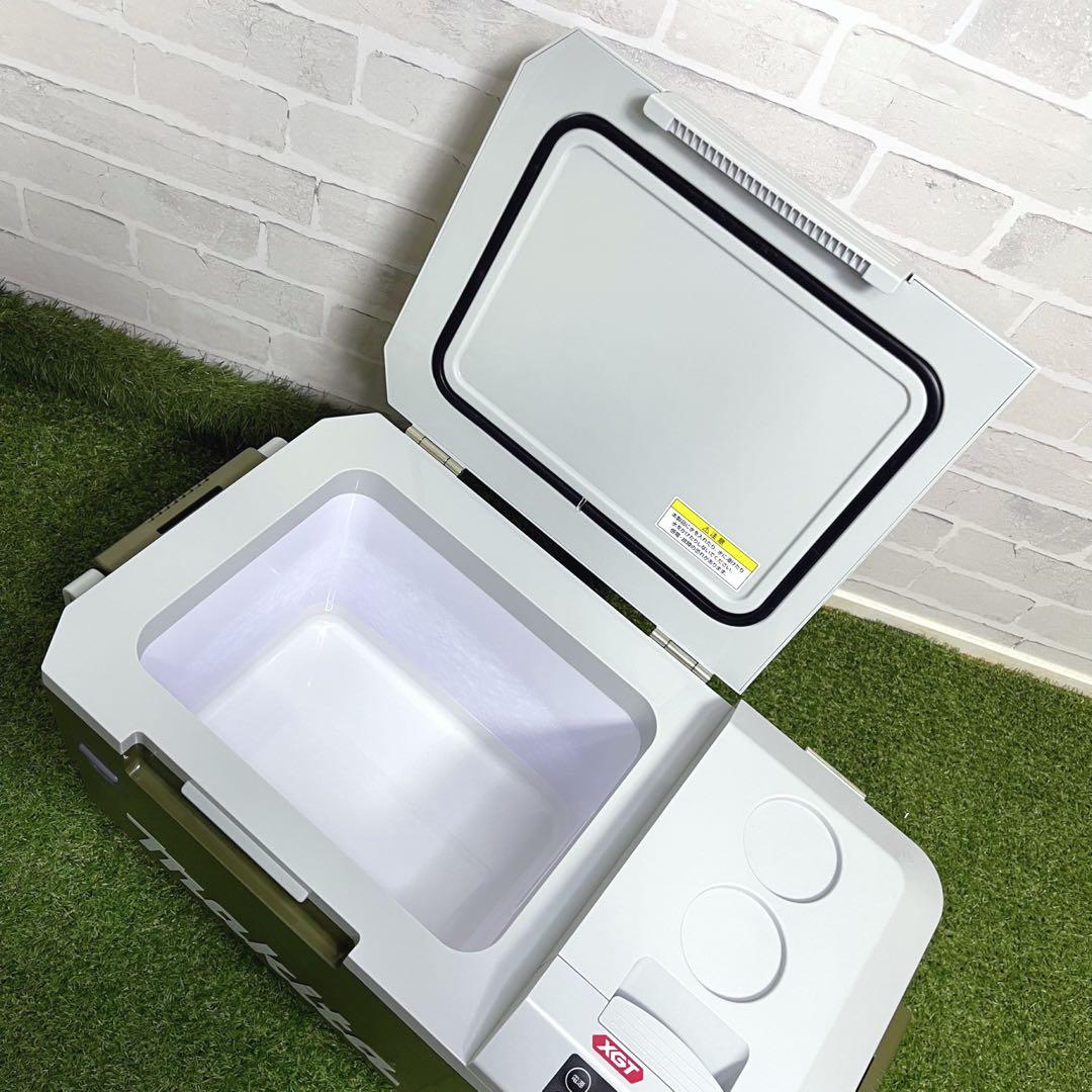 極美品 マキタ CW001GZO 40V/18V 冷温庫 オリーブ 車中泊