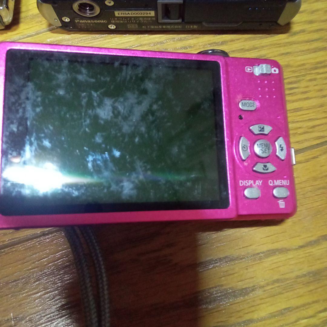 LUMIX コンパクトデジタルカメラ 4台セット