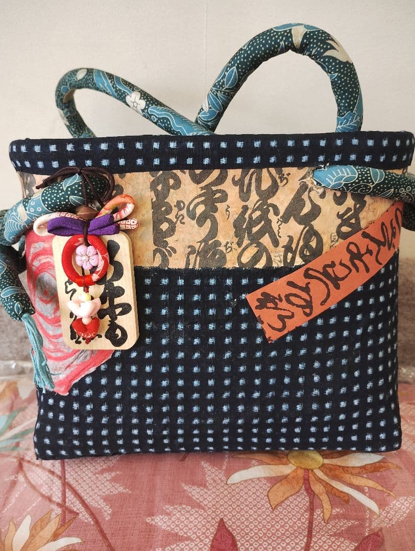 一閑張り バック